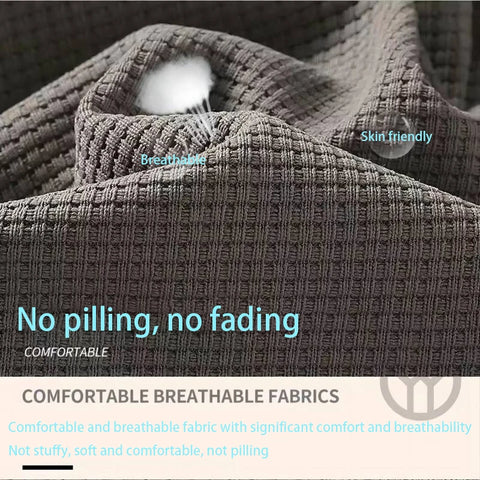 Breathable Comfortable Men's Training Clothes in Summer Two-piece Set with Printed Short-sleeved Top and Shorts Casual Waffle Design for M-3XL