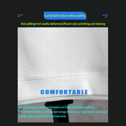 Breathable Comfortable Men's Training Clothes in Summer Two-piece Set with Printed Short-sleeved Top and Shorts Casual Waffle Design for M-3XL