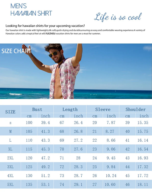 New Palm Leaf Print Men's Casual Shirt Hawaiian Men's Beach Shorts Summer Everyday Short-sleeved Shirt And Sports Shorts Set